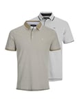 Jack & Jones Paulos Polo shirts SS Men (2-pack) - XL