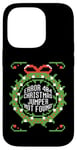 iPhone 14 Pro ERROR 404 CHRISTMAS JUMPER NOT FOUND Funny Ugly Sweater Meme Case