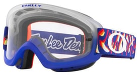 Masque oakley o frame 2 0 pro xs mx troy lee design peace   wheelies ecran clear  ref  oo7116 22