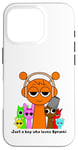 Coque pour iPhone 16 Pro Un garçon Sprunki drôle adore Sprunki Kids Sprunki Beats Sprunki