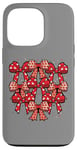 Coque pour iPhone 13 Pro Valentines Day Coquette Bow Cute Heart Ribbon Love Retro