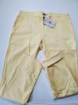 LE PETIT BAIGNEUR pantalon printemps été jaune vanille 420 N 6218 T 44 élasthane