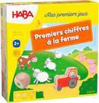 HABA - Mes premiers jeux – Premiers chiffres à la ferme - 305879 - Apprendre à compter - 2 ans et plus, Coloré