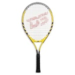 Dawson Sports, 23 Basic Tennis Racket (16501) -Multicoloured, Unisex-Youth, Yellow