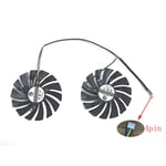 Ventilateur GPU d'origine,GTX970,980,adapté pour gelée R9,390,R9,380,R7,370,GTX,980,980Ti,970,960,950,ventilateur graphique de jeu,PLD10010S12HH - Type 4PIN