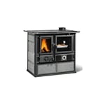 Thermo cuisinière à bois - la Nordica TermoRosa dsa 15.5 kW Pierre