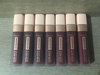 LOREAL Paris Ultra Matte Liquid Lipstick 7 X 830 Blackcurrant Crush Les Macarons