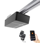 Schartec Garagedoor Drive Prime 600 Avec Rail Smart Ouverture De Garage Wifi