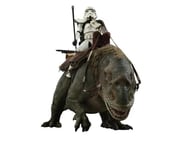 Figurine Hot Toys Mms722 - Star Wars Iv : A New Hope - Sandtrooper Sergeant & Dewback