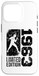 Coque pour iPhone 16 Pro Escrimeur Anniversaire né en 1963 sport d'escrime Escrime