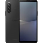 Original Sony Xperia 10 V XQ-DC54 5G Dual SIM 6GB RAM 128GB - 2 År Garanti Helt Ny - Svart