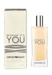 Brand New! Emporio Armani Because It’s You 15ml Eau De Parfum Woman’s Fragrance!