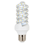 Outlet: EN: LED B5 SPIRAL 13W E27 3000K - Kulör : Varm