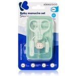 Kikkaboo Baby Manicure Set Savanna Mint baby care kit Mint