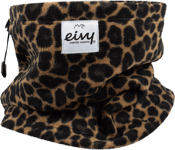 Eivy Adjustable Fleece Neckwarmer Leopard, OneSize