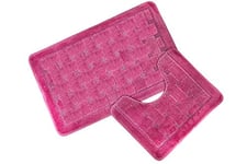 Emma Barclay Orkney Bath Mat And Pedestal Set - Non Slip