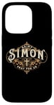 Coque pour iPhone 14 Pro St Simon Douze apôtres de Jésus Saint catholique