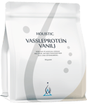 Holistic Vassleprotein vanilj 750 g