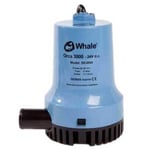 Whale Elektrisk Orca-pump 3000gph 24v Durchsichtig