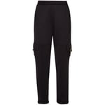 Pantalon Liu Jo  Pantalon cargo en coton molletonné