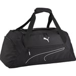 Puma Fundamentals Medium Sports Holdall Black Gym Travel Training Padded Bag