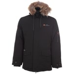 Parka Peak Mountain  Parka de ski vraie fourrure homme CADOGAN