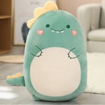 Ny 60 cm Squishmallows Plyschdjur Kawaii Mjuk Stor Kudde Dinosaur