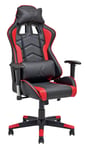 X Rocker Alpha eSports Ergonomic Office Gaming Chair - Red Black And
