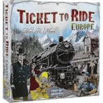 Ticket To Ride Europa - Brädspel-WELLNESS