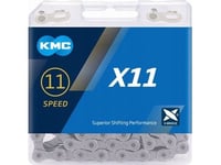 Kmc Grandinė Kmc X11 Pilkas 11-Speed 114-Links