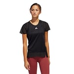 adidas Trng Tee H.rdy Women's T-Shirt, Womens, T-Shirt, GL6926, Black, XL