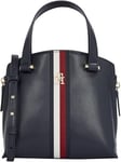 Tommy Hilfiger Cabas Sac Femme Modern Mini avec Compartiments, Bleu (Space Blue), Taille Unique