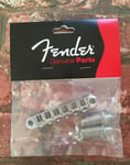 Fender Tune-O-Matic Fixed Bridge, TOM for Classic Player Jaguar & Jazzmaster