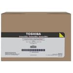 TOSHIBA 6B0000000927 Tonerkassett Gul Return 6.000sidor