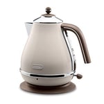 DeLonghi Electric Kettle Icona Vintage KBOV1200J-BG Dolce Beige 1.0L AC100V