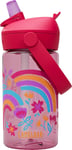 CamelBak Thrive Flip Straw Kids 0,4L Rainbow Floral, 0.4L