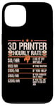 iPhone 13 3D Printer Hourly Rate 3D Printing Funny Case