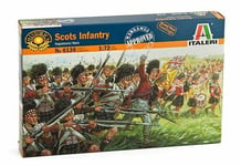 Napoléonienne Wars Scots Infantry Figurine Plastique Kit 1:72 Model Italeri