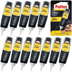 12x Pattex Perfect Pen Colle de précision 3g Forte