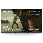 Sony BRAVIA 7 XR70P 75 inch Mini LED 4K Ultra HD QLED Smart TV