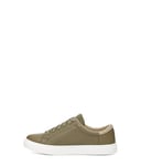 UGG Homme Baysider Low Weather Basket, Moss Green Leather, 45 EU