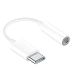 Adaptateur Audio USB TYP-C Vers Prise Jack 3,5Mm Pour Apple Ipad Pro 11'' BLANC