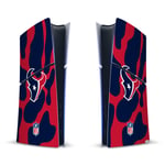 NFL HOUSTON TEXANS VINYL SKIN FOR PLAYSTATION 5 PS5 SLIM DIGITAL EDITION CONSOLE