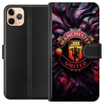 Apple iPhone 11 Pro Max Plånboksfodral Manchester United