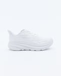 HOKA W CLIFTON 9 WHITE/WHITE Dam WHITE/WHITE