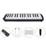 Bee Melodica 32 Keys Black