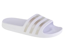 chaussons Homme, adidas Adilette Aqua Slides, Blanc