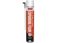 Soudal B1 Fire & Acoustic PU Expanding Foam Gap Filler Hand Held 750ml