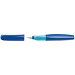 Pelikan Stylo plume Twist Deep Blue, bleu foncé