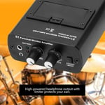 For ANLEON S1 Personal Ear Monitor Headphone Amplifier In Ear Monitoring Sys BST